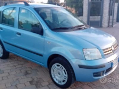 Usata Fiat Panda Dynamic 60 CV (44 kW) 2007 Blu Utilitaria