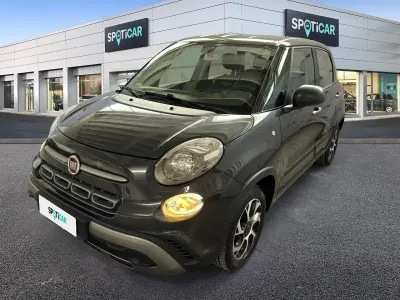 Usata Fiat 500L Cross 95 CV (69 kW) 2019 Grigio Monovolume