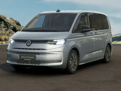 Nuova VW Multivan Life 150 CV (110 kW) 2026 Argento mono metallizzato Monovolume