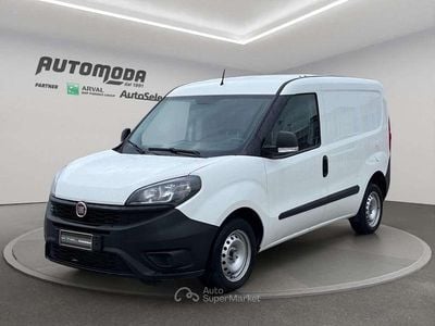Usata Fiat Doblò Business 105 CV (77 kW) 2021 Bianco Monovolume