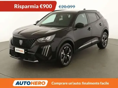 Usata Peugeot 2008 Allure 101 CV (74 kW) 2025 Nero SUV