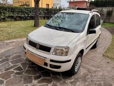 Usata Fiat Panda 4x4 2008 Bianco Utilitaria