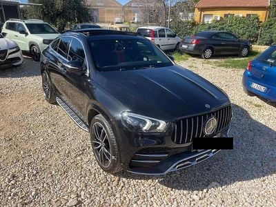 Usata Mercedes GLE400 Premium 330 CV (242 kW) 2020 Nero Coupé