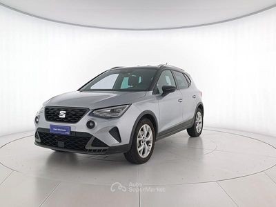 Usata Seat Arona FR 95 CV (69 kW) 2024 Argento SUV