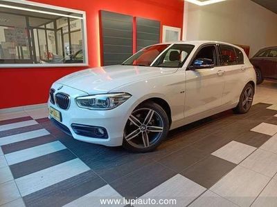 usata BMW 116 116 d Sport 5p