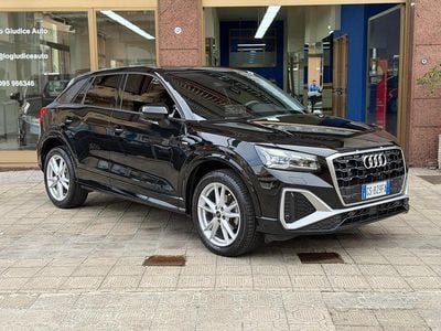 Usata Audi Q2 S-Line 115 CV (84 kW) 2024 Nero SUV