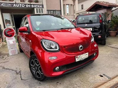 Usata Smart ForFour Prime 90 CV (66 kW) 2019 Rosso Utilitaria