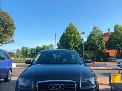 Usata Audi A3 140 CV (102 kW) 2005 Grigio Utilitaria