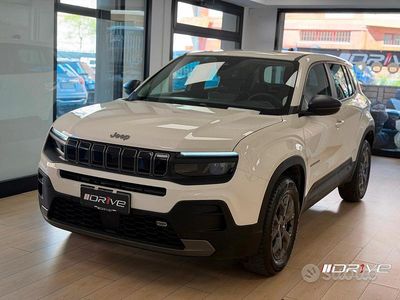 Usata Jeep Avenger Longitude 101 CV (74 kW) 2023 Bianco SUV