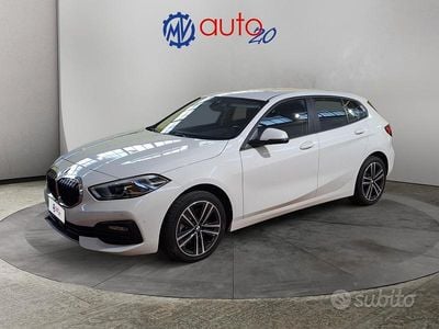 Usata BMW 116 M Sport 116 CV (85 kW) 2020 Bianco Utilitaria