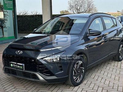 Usata Hyundai Bayon 100 CV (73 kW) 2021 Grigio SUV