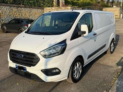 Usata Ford Transit Custom 101 CV (74 kW) 2019 Bianco Furgone