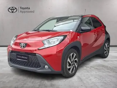 Begagnad Toyota Aygo X Trend 72 HK (52 kW) 2022 Svart SUV