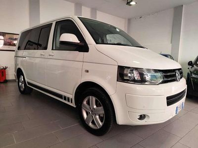 Usata VW T5 Comfortline 179 CV (131 kW) 2013 Bianco Furgone