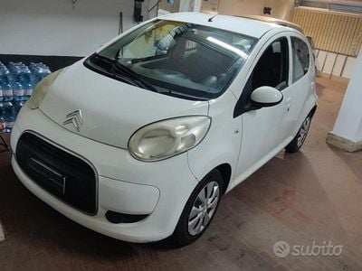 Usata Citroën C1 Seduction 67 CV (49 kW) 2011 Bianco Utilitaria