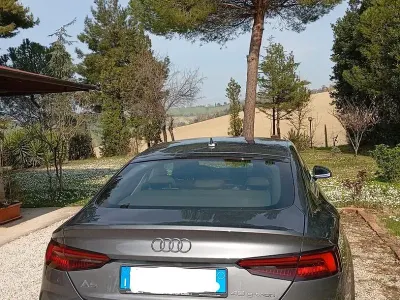 Usata Audi A5 2019 Grigio Coupé
