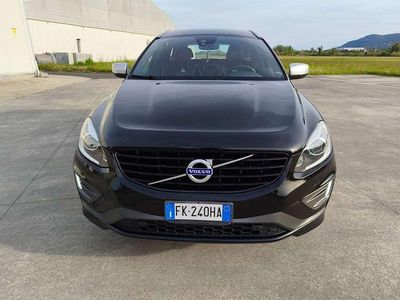 Usata Volvo XC60 R-Design 150 CV (110 kW) 2017 Nero SUV