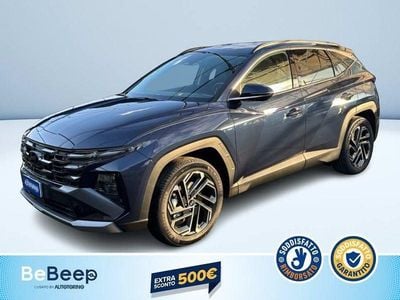 Nuova Hyundai Tucson 136 CV (100 kW) 2025 Blu metallizzato SUV