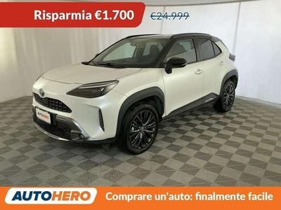 Usata Toyota Yaris Cross 92 CV (67 kW) 2023 Bianco SUV
