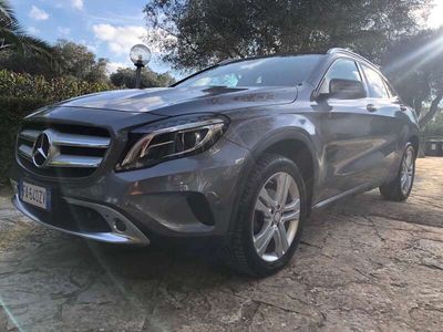 usata Mercedes GLA220 d Enduro 4matic 177cv auto