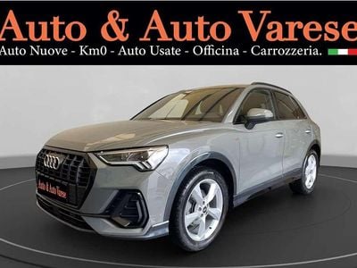 Usata Audi Q3 S-Line 150 CV (110 kW) 2022 Grigio SUV