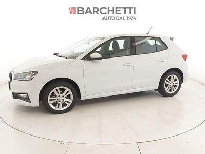 Usata Skoda Fabia Selection 95 CV (69 kW) 2024 Bianco Utilitaria