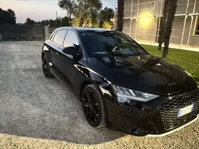 Usata Audi A3 Advanced 116 CV (85 kW) 2021 Nero Berlina