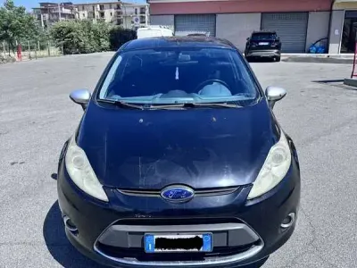 Usata Ford Fiesta Titanium 90 CV (66 kW) 2009 Nero Berlina