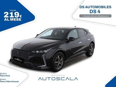 Usata DS Automobiles DS4 Performance 131 CV (96 kW) 2023 Nero perla SUV