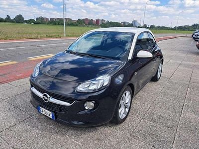 Usata Opel Adam 69 CV (50 kW) 2014 Nera Utilitaria