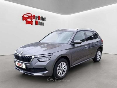 Usata Skoda Kamiq Ambition 95 CV (69 kW) 2024 Grigio grafite SUV