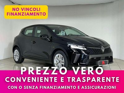 Nuova Renault Clio V Evolution 101 CV (74 kW) 2025 Nero Berlina