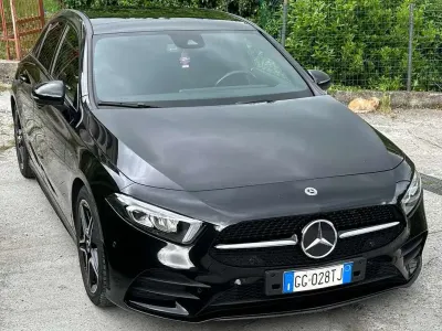 Begagnad Mercedes 180