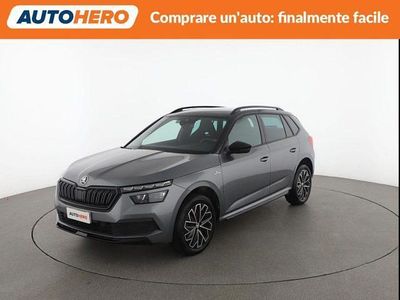 Usata Skoda Kamiq Monte Carlo 150 CV (110 kW) 2023 Grigio SUV