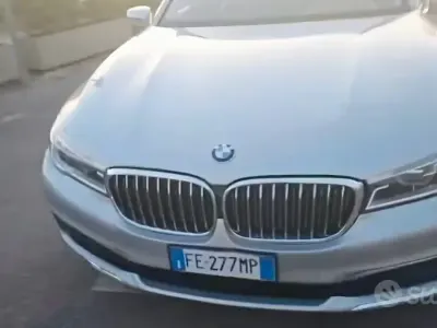 Usata BMW 750 Efficient Dynamics 450 CV (330 kW) 2016 Grigio Berlina