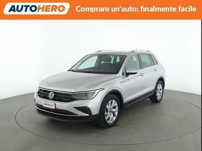 Usata VW Tiguan Life 131 CV (96 kW) 2021 Argento SUV
