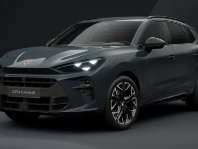 Nuova Cupra Terramar 204 CV (150 kW) 2026 Blu / pastello SUV