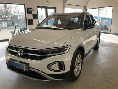 Usata VW T-Roc Style 110 CV (80 kW) 2023 Bianco SUV