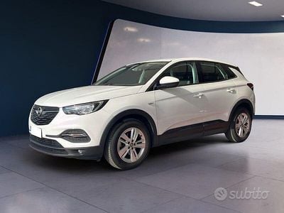 Occasion Opel Grandland X Ultimate 131 ch (96 kW) 2020 Blanc SUV