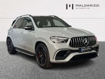 Usado Mercedes GLE63 AMG AMG Line Premium Plus 612 CV (450 kW) 2025 Gris SUV
