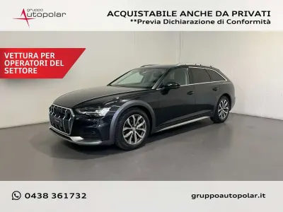 Usata Audi A6 Allroad Ambiente 286 CV (210 kW) 2019 Neroprofondo Station wagon