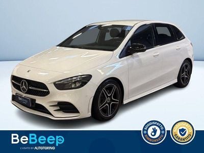 Usata Mercedes B180 Premium 116 CV (85 kW) 2021 Bianco pastello Monovolume