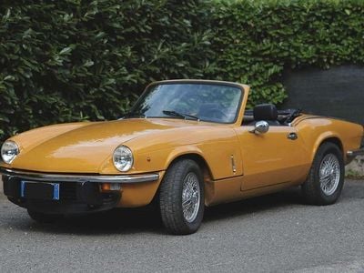 Usata Triumph Spitfire 71 CV (52 kW) 1974 Giallo Cabrio