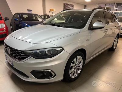 Occasion Fiat Tipo Lounge 120 ch (88 kW) 2017 Gris Break