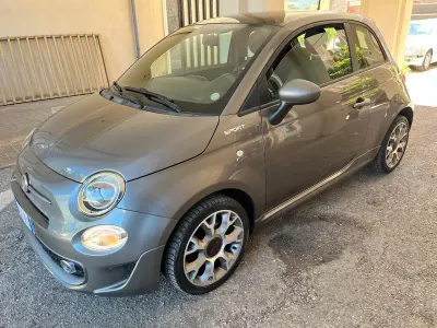 Usata Fiat 500 Sport 69 CV (50 kW) 2021 Grigio Berlina