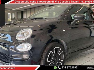 Usata Fiat 500 Dolcevita 69 CV (50 kW) 2022 Nero Utilitaria