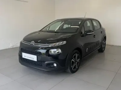 Usata Citroën C3 PureTech 110 CV (80 kW) 2020 Viola Utilitaria
