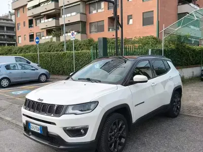 Usata Jeep Compass 140 CV (102 kW) 2020 Bianco SUV