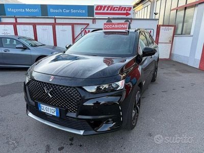 Nero Usata 2022 DS Automobiles DS7 Crossback Performance Line Plus SUV | 25.500 € (Buon prezzo)