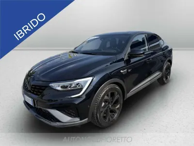 Usata Renault Arkana Engineered 143 CV (105 kW) 2023 Nero SUV